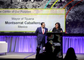 'Integrando vidas', ofrece  segundas oportunidades afirma Montserrat Caballero en Cumbre de las Américas