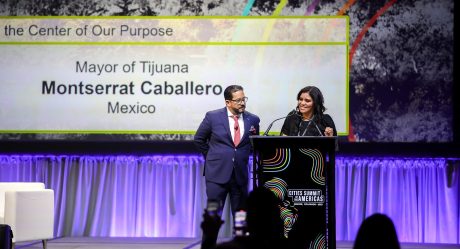 'Integrando vidas', ofrece  segundas oportunidades afirma Montserrat Caballero en Cumbre de las Américas