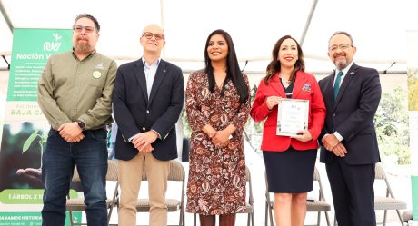 Alcaldesa anuncia apertura del Parque Los Sauces tras esfuerzo binacional