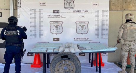 FESC y Sedena confiscan fentanilo, metanfetamina y cocaína en Mexicali