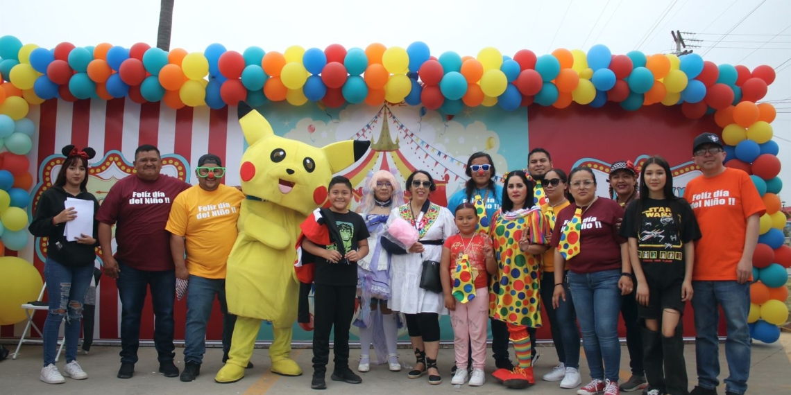 Más de 3 mil menores acuden a festival organizado por DIF Rosarito