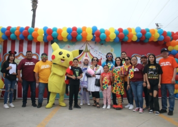 Más de 3 mil menores acuden a festival organizado por DIF Rosarito