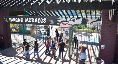 Parques Morelos y de la Amistad rompen récord de afluencia este fin de semana