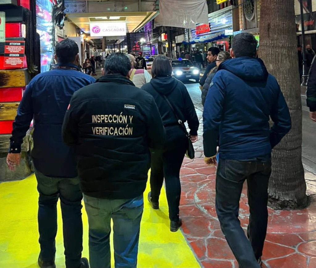Reforzarán operativos en bares y centros nocturnos de Tijuana desde este fin de semana
