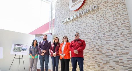 Marina del Pilar pone en marcha el crematorio del DIF en Tecate