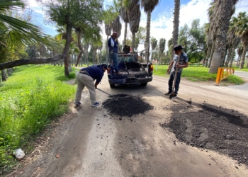 Simpatt rehabilita espacios de los Parques Morelos y de la Amistad