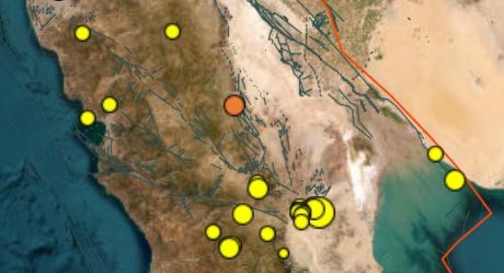 En siete días se presentaron 19 sismos en Baja California