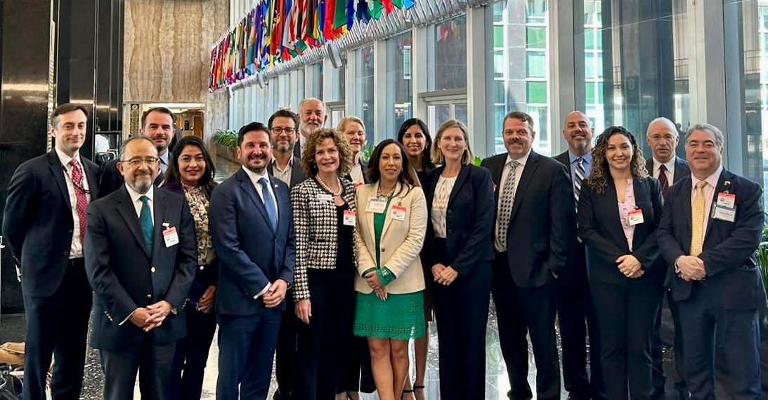 Reconocen liderazgo de Baja California en cooperación transfronteriza:SEI