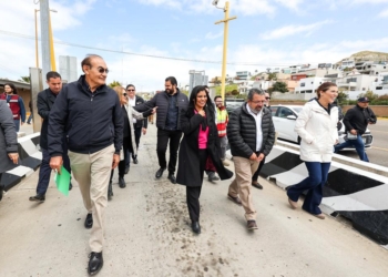 Liberan caseta de Playas para mitigar tráfico por deslave en el Cañón del Matadero