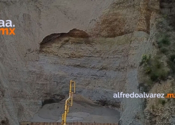 Cañón del Matadero presenta otra afectación en el talud