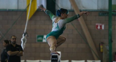 Alexa Moreno triunfa en el estatal de gimnasia