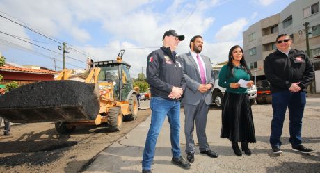 Ayuntamiento suma 120 mil metros cuadrados de bacheo este 2023