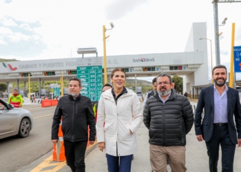 Concretan suspensión temporal del cobro en caseta a Playas de Tijuana