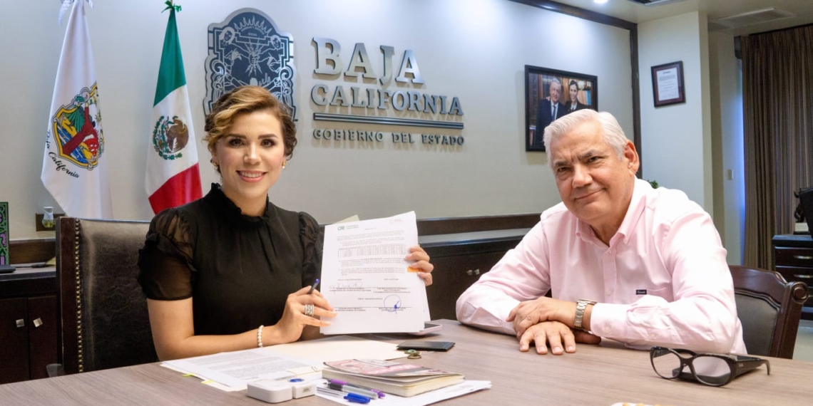 Marina del Pilar anuncia subsidio de electricidad para Mexicali y San Felipe