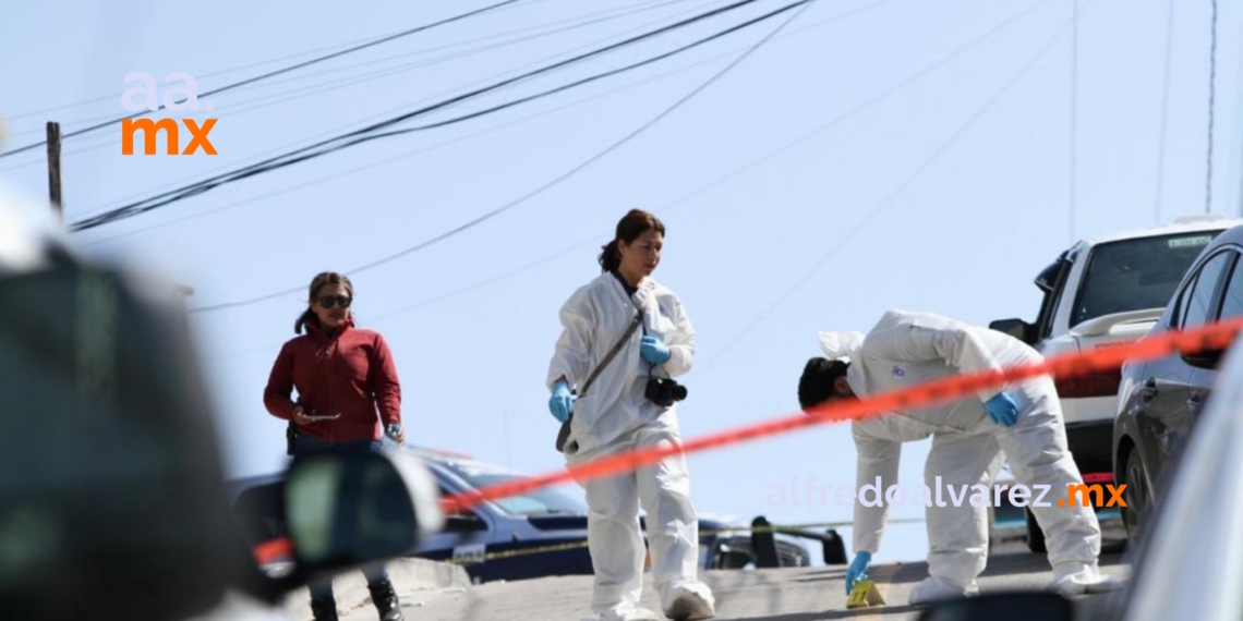 Acribillan a chofer de taxi afuera de su casa