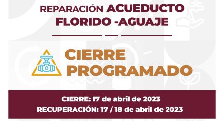 CESPT anuncia megacorte de agua por rehabilitación del Acueducto Florido-Aguaje