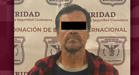 Capturan en Tijuana a traficante de personas buscado en EU