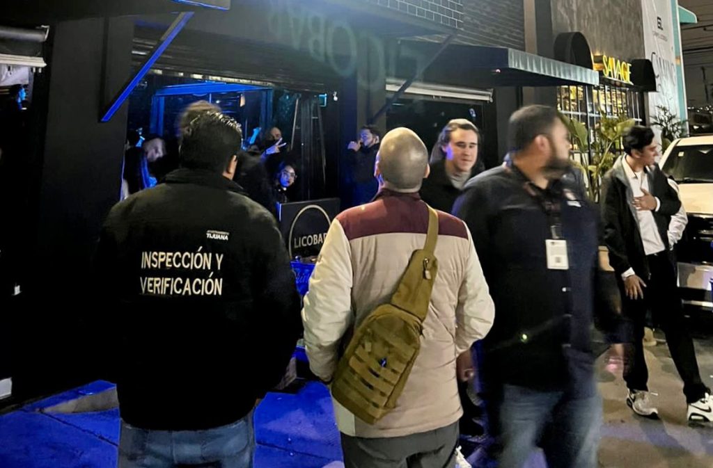 Reforzarán operativos en bares y centros nocturnos de Tijuana desde este fin de semana