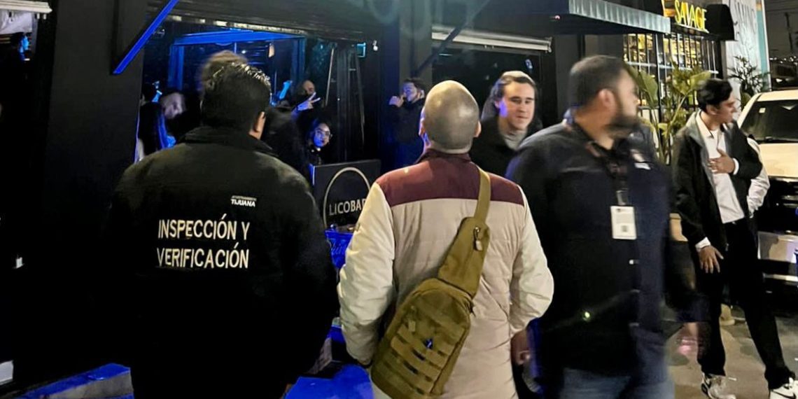 Reforzarán operativos en bares y centros nocturnos de Tijuana desde este fin de semana