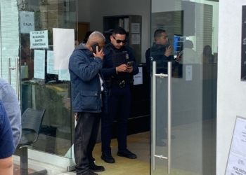 Asalto en las oficinas del Registro Público