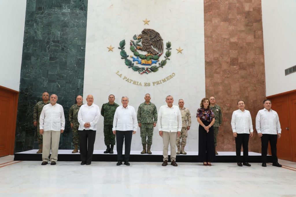 Marina del Pilar impulsa estrategia de seguridad para el noroeste del país