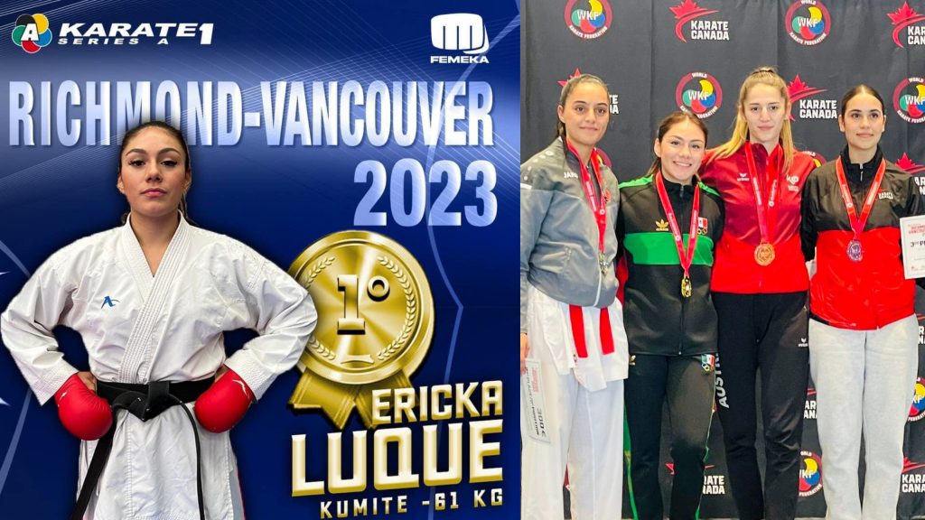 Ericka-Luque-gana-medalla-oro-Campeonato-mundial-Karate-serie-A
