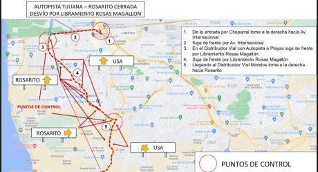 Ayuntamiento da a conocer ruta alterna ante cierre de bulevar