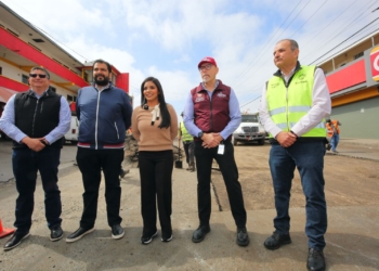 Obras de bacheo llegarán a todas las colonias: Montserrat Caballero