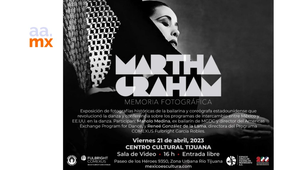 La-exposición-Martha-Graham-Memoria-Fotografica-llegara-Cecut