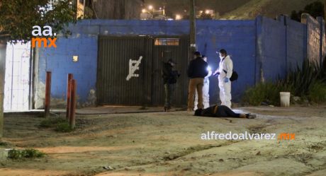 Mujer es asesinada de dos balazos en la cabeza