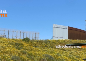 Avanza el amurallado en la zona de Playas de Tijuana