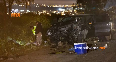 Automovilista mata a repartidor de alimentos y deja varios lesionados