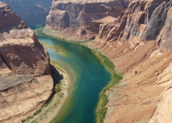 Gobierno de EU anuncia recorte del uso de agua del Río Colorado