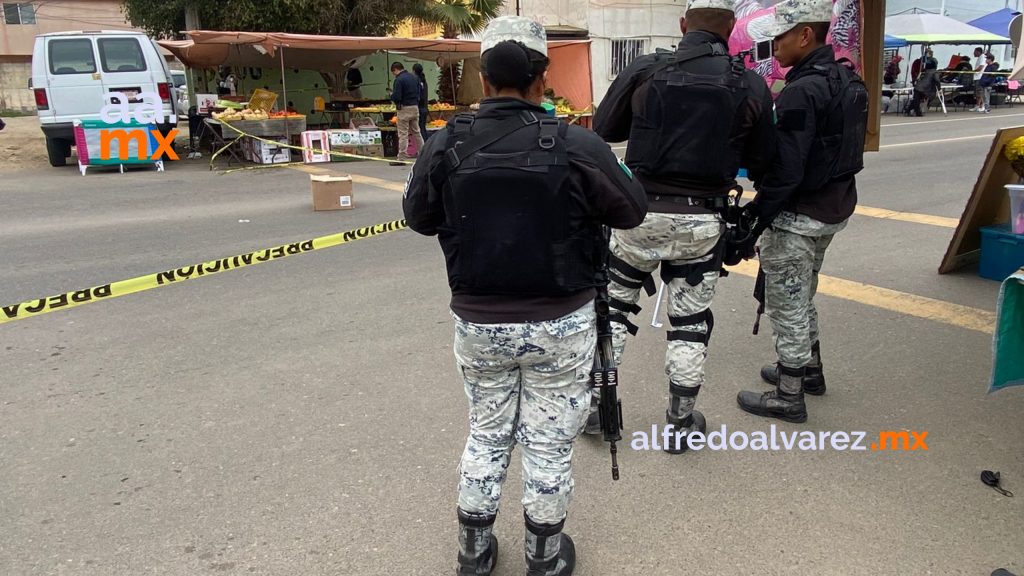 Asesinan a un hombre en el sobrerruedas de Playas de Tijuana
