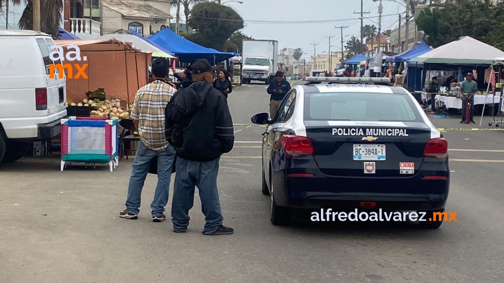Asesinan a un hombre en el sobrerruedas de Playas de Tijuana