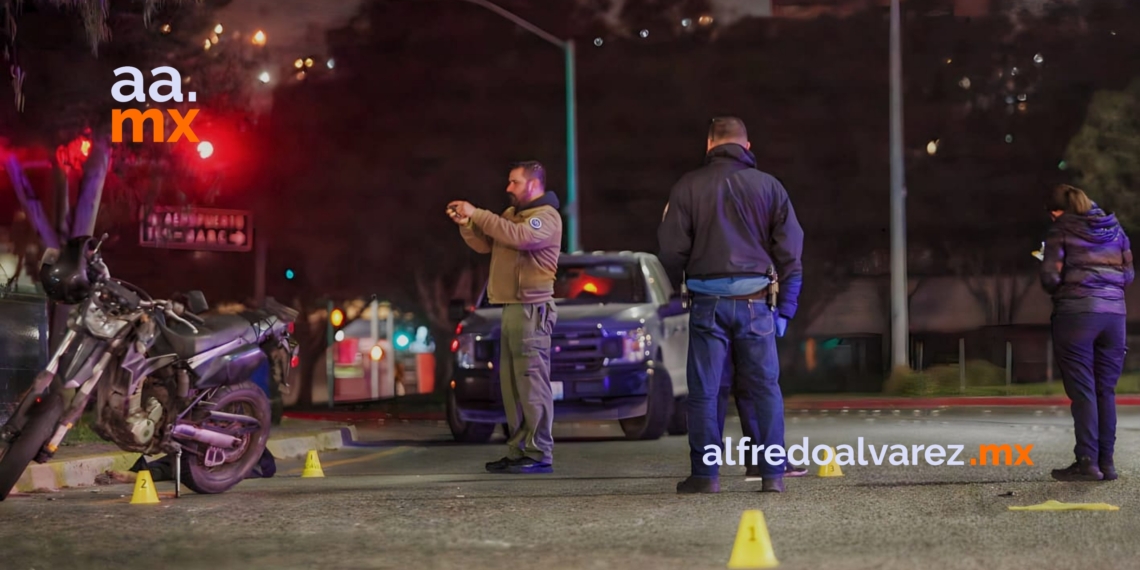 Peatón muere atropellado por un motoclicista