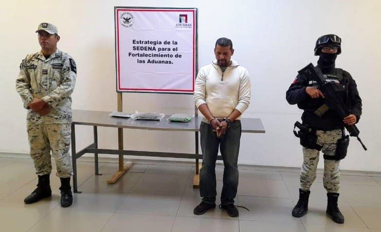 Sentencian a 8 años a sujeto que cruzó droga de EU a BC