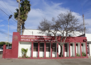 Oficina de enlace de la SRE en Rosarito invita a usar WhatsApp para agendar citas