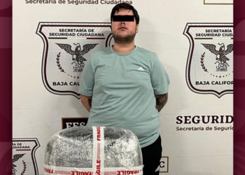 Fuerza Estatal confisca 17 kilos de fentanilo en Tijuana