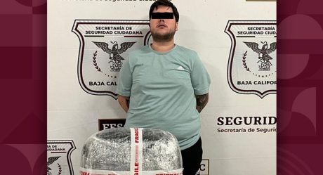 Fuerza Estatal confisca 17 kilos de fentanilo en Tijuana