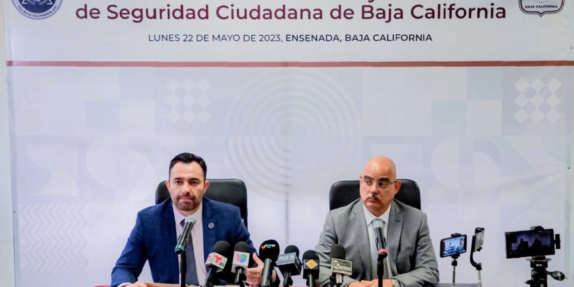 FGE y SSCBC reafirman compromiso con la seguridad y justicia en BC