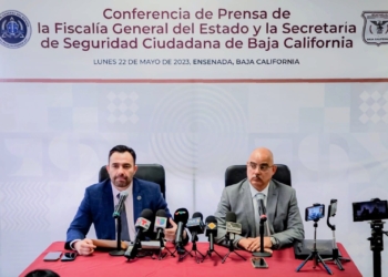 FGE y SSCBC reafirman compromiso con la seguridad y justicia en BC