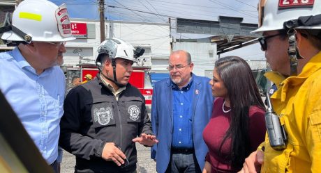 Alcaldesa ofrece todo el apoyo para víctimas de la explosión en Zona Centro