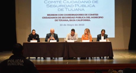 Secretaría de Seguridad se reúne de Coordinares de Comités Ciudadanos de Seguridad Pública