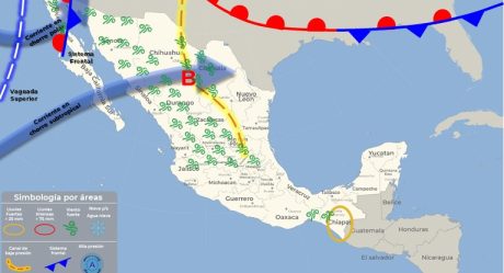 Alertan por fuertes vientos en La Rumorosa, Mexicali y su valle