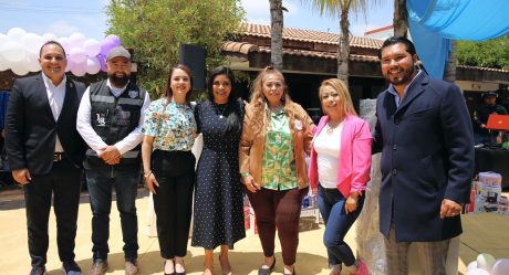 Montserrat Caballero reitera apoyo a madres tijuanenses y sus hijos