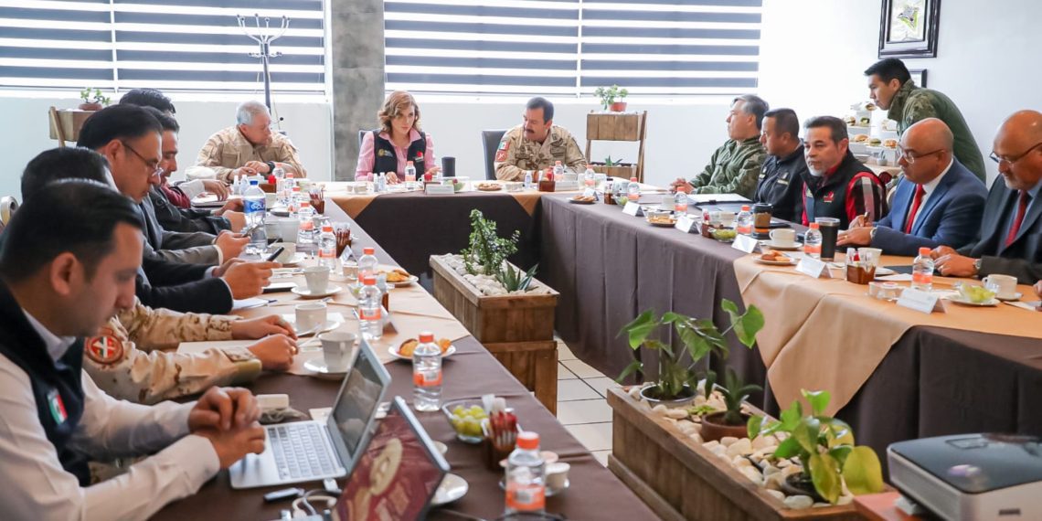 Coordinación logra reducir delitos en BC: Marina del Pilar