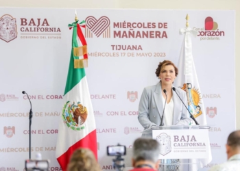 Gobierno de BC saldará deuda histórica con los docentes: Marina del Pilar