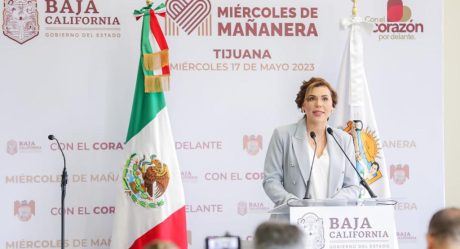 Gobierno de BC saldará deuda histórica con los docentes: Marina del Pilar