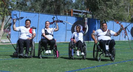 Para arqueros buscan representar a BC en el mundial de la República Checa